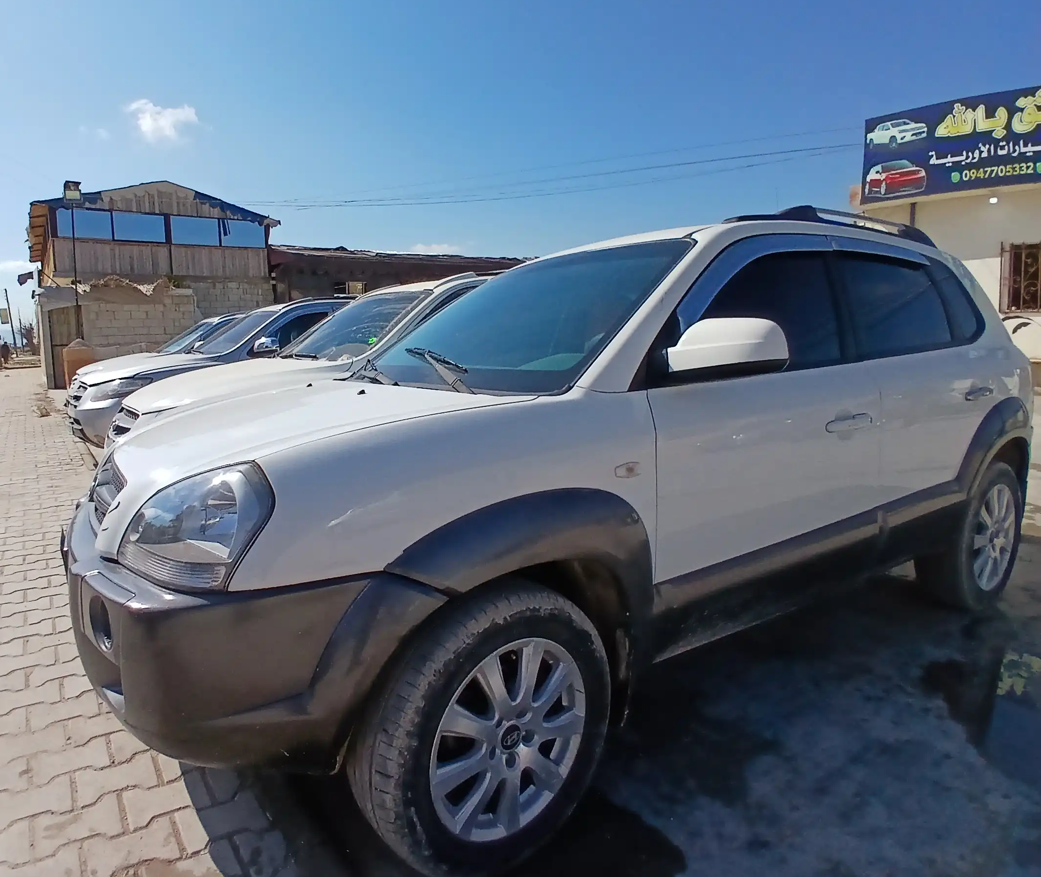 kilometrage car sale hyundai veracruz mlx 2008 jo image