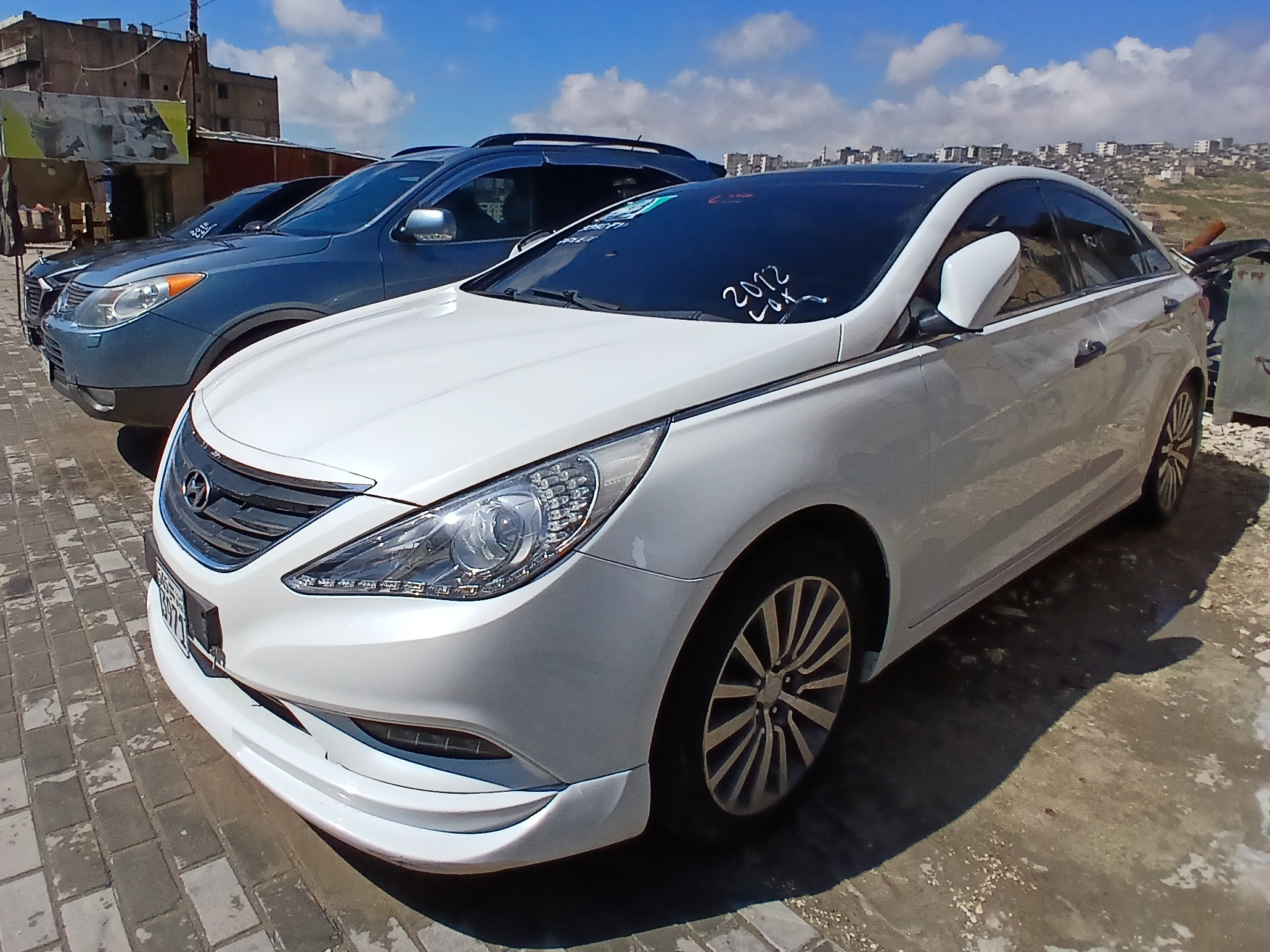 kilometrage car sale hyundai sonata cvvl sedan used 2012 aleppo gx card image