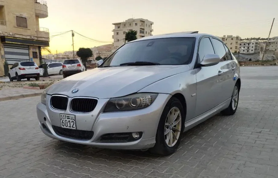 kilometrage car sale bmw 3 series 320 sedan used 2011 aleppo yp card image