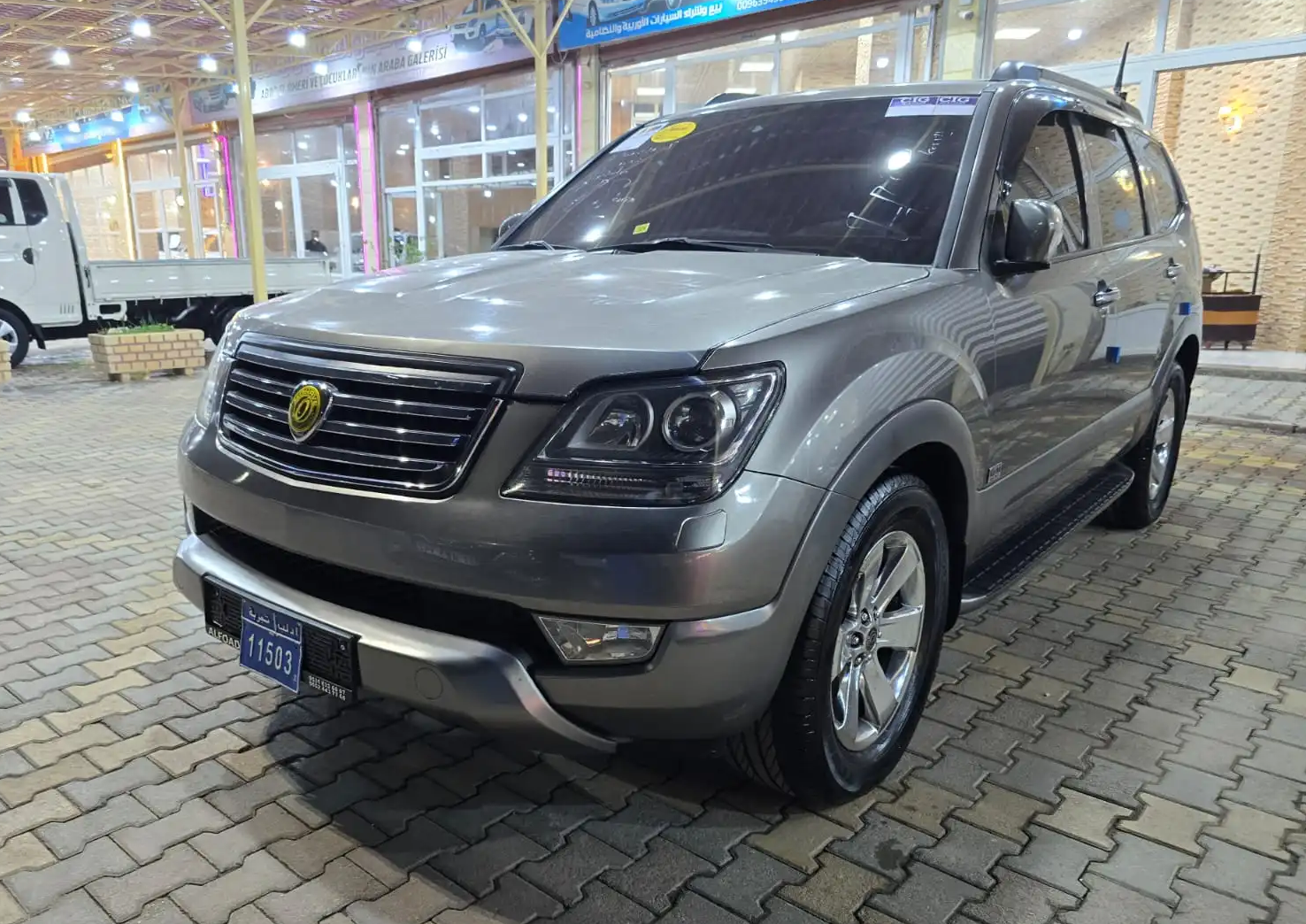 kilometrage car sale kia mohave kv300 suv used 2010 aleppo yk image