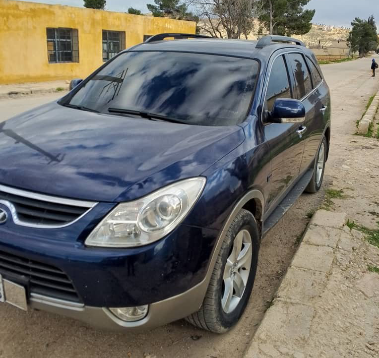 kilometrage car sale hyundai veracruz 300x suv used 2009 aleppo ke card image