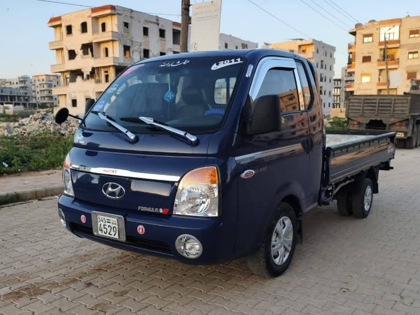 kilometrage car sale hyundai porter ii 2 crdi cargo truck used 2011 aleppo nz image