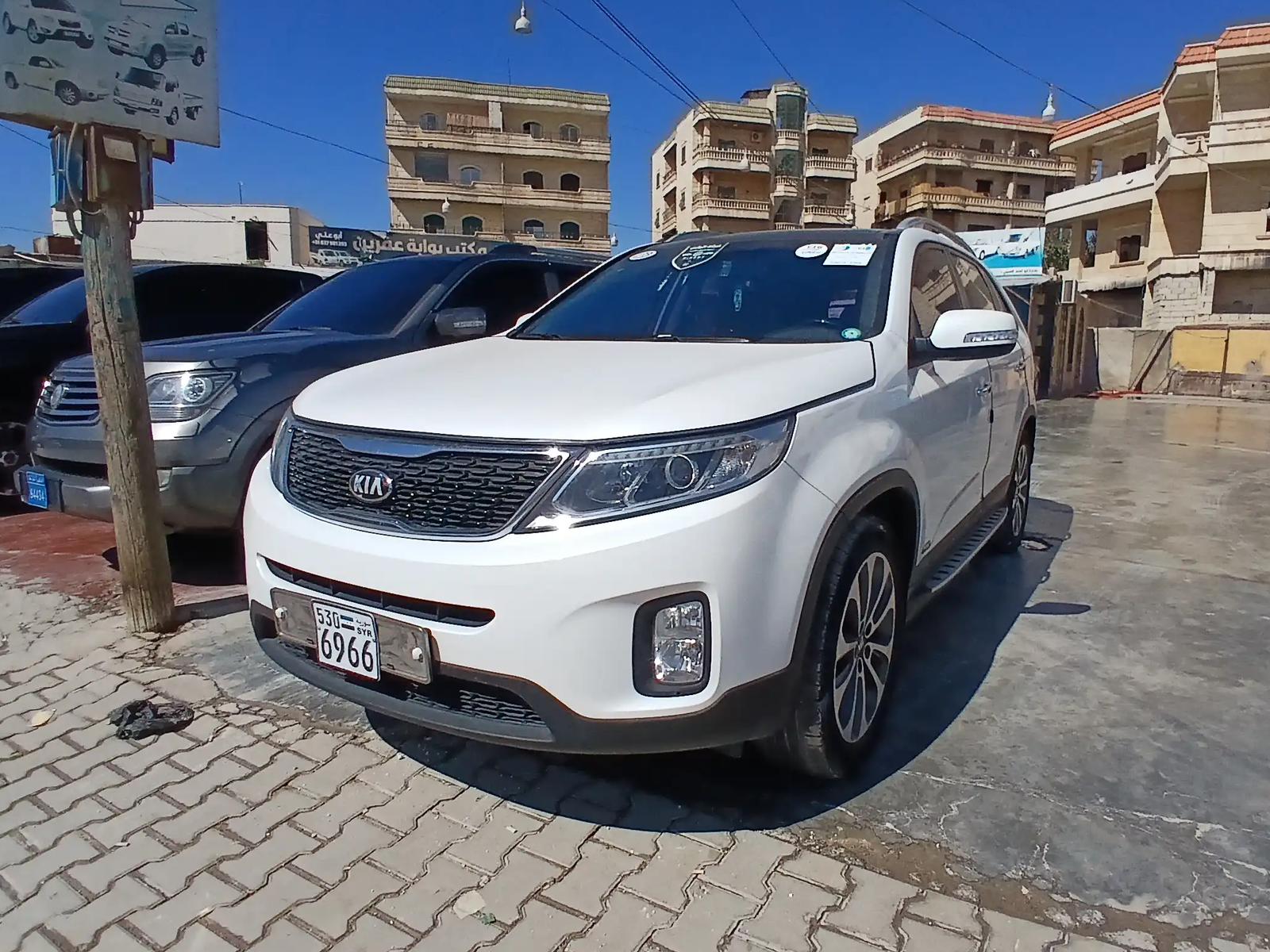 kilometrage car sale kia sorento s suv used 2014 aleppo sh card image
