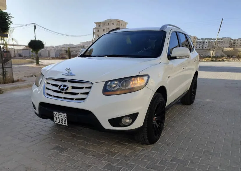 kilometrage car sale hyundai santa fe mlx suv used 2011 aleppo eu image