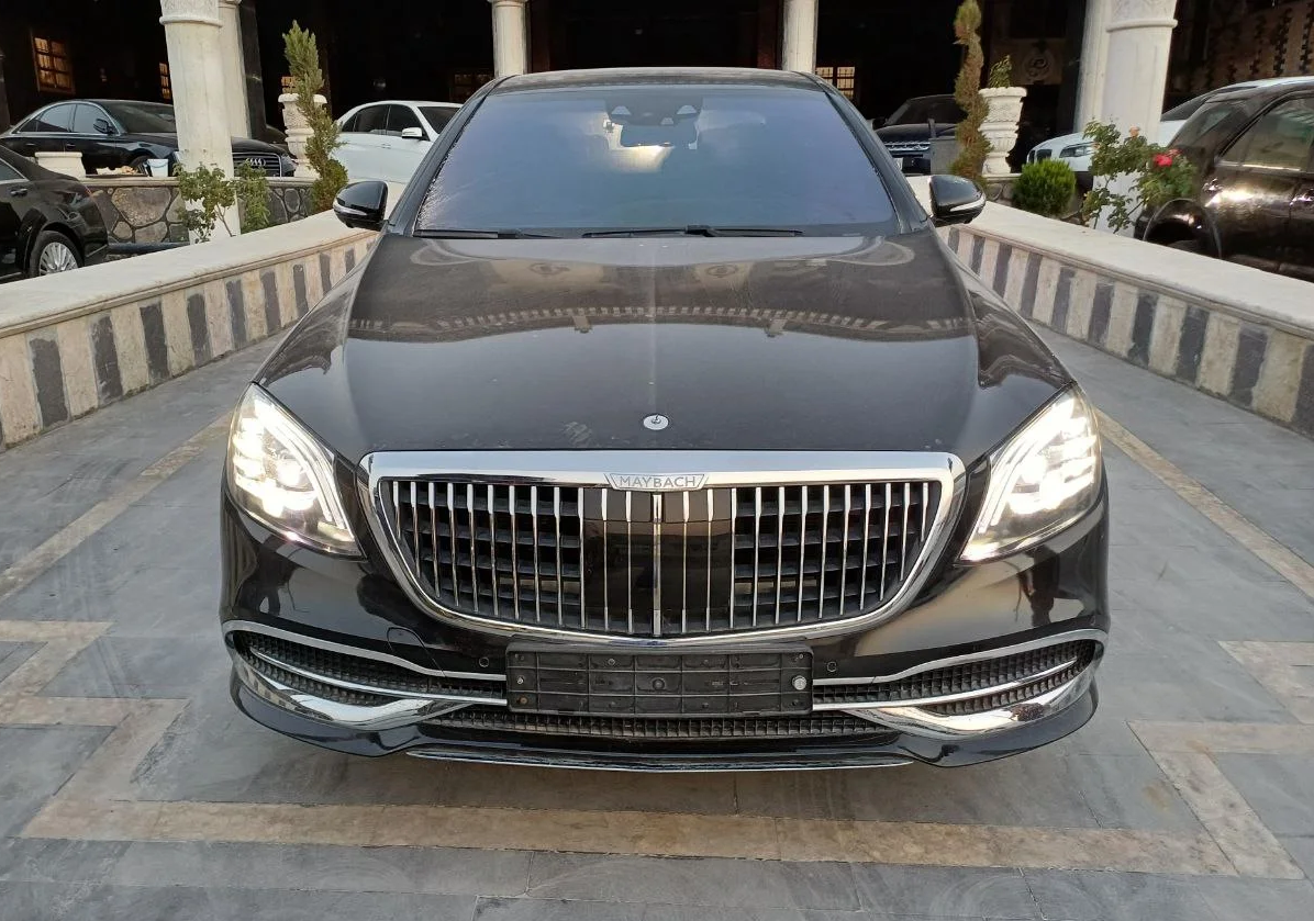 kilometrage car sale maybach s class s 560l sedan used 2018 aleppo fz image