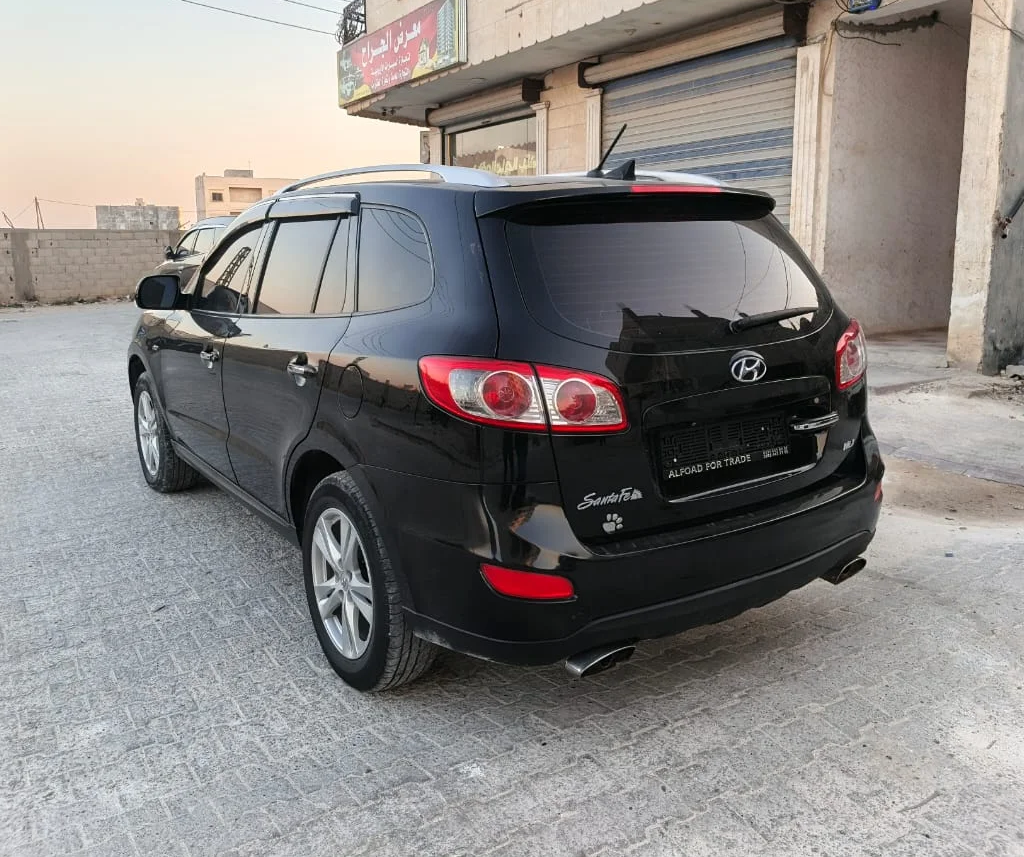 kilometrage car sale hyundai santa fe mlx suv used 2010 aleppo rf image