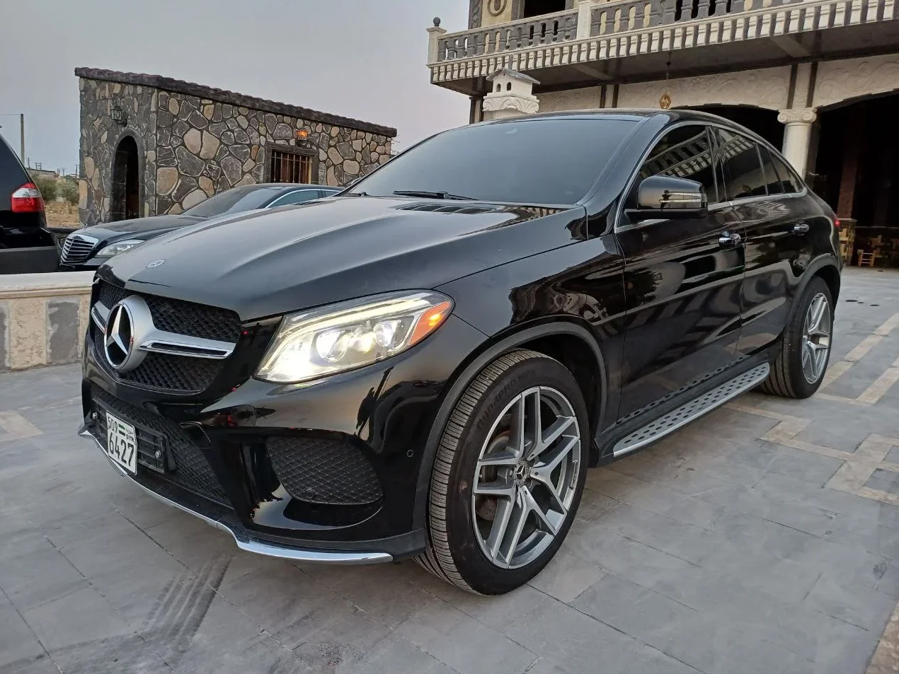 kilometrage car sale mercedes benz gle class 350 d 4 matic suv used 2018 aleppo eg image
