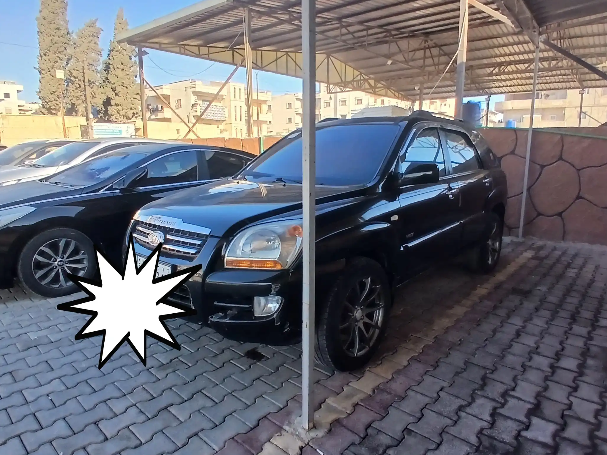 kilometrage car sale kia sportage tlx used 2007 go card image