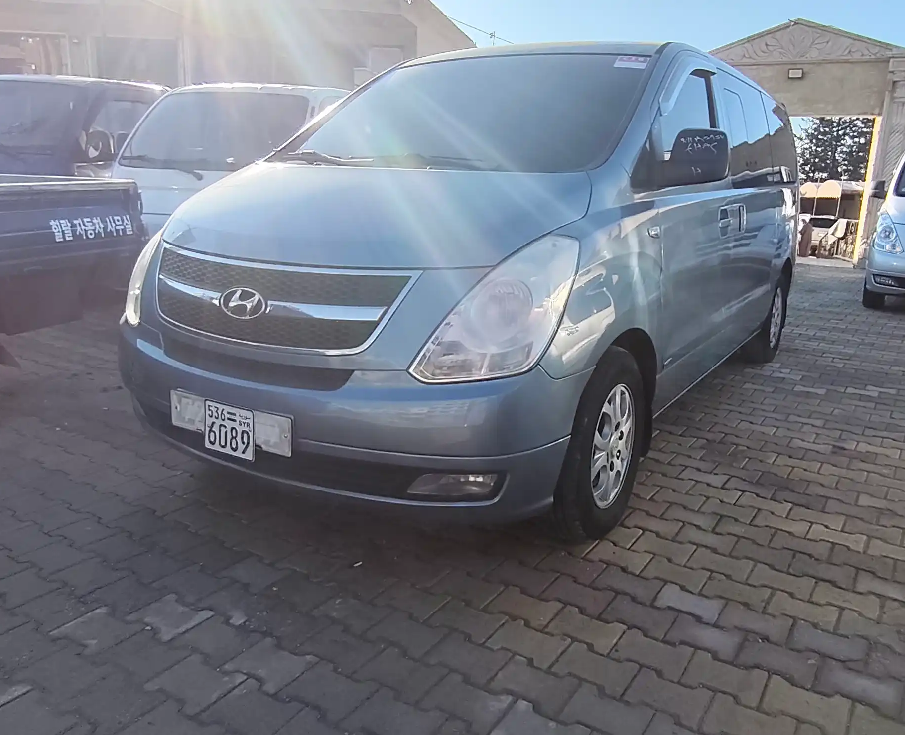 kilometrage car sale hyundai grand starex cvx van used 2008 aleppo ft image
