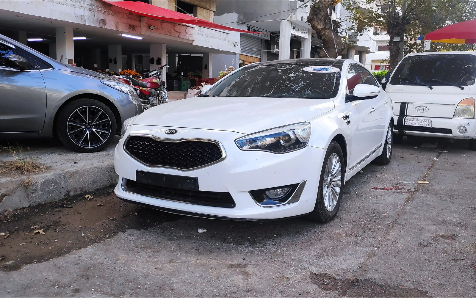 kilometrage car sale kia k7 standard sedan used 2014 tartus wx card image