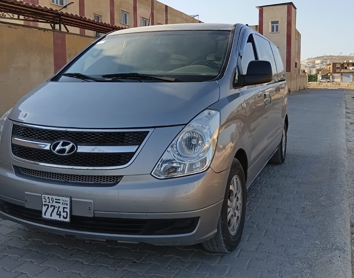 kilometrage car sale hyundai grand starex cvx van used 2014 aleppo le image