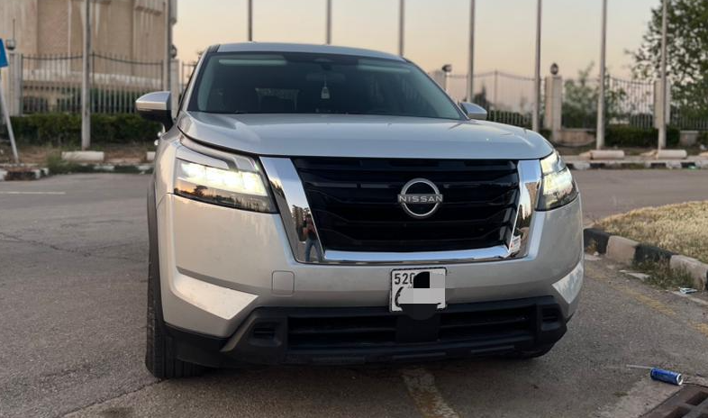 kilometrage car sale nissan pathfinder sv 4wd suv used 2022 damascus vp image