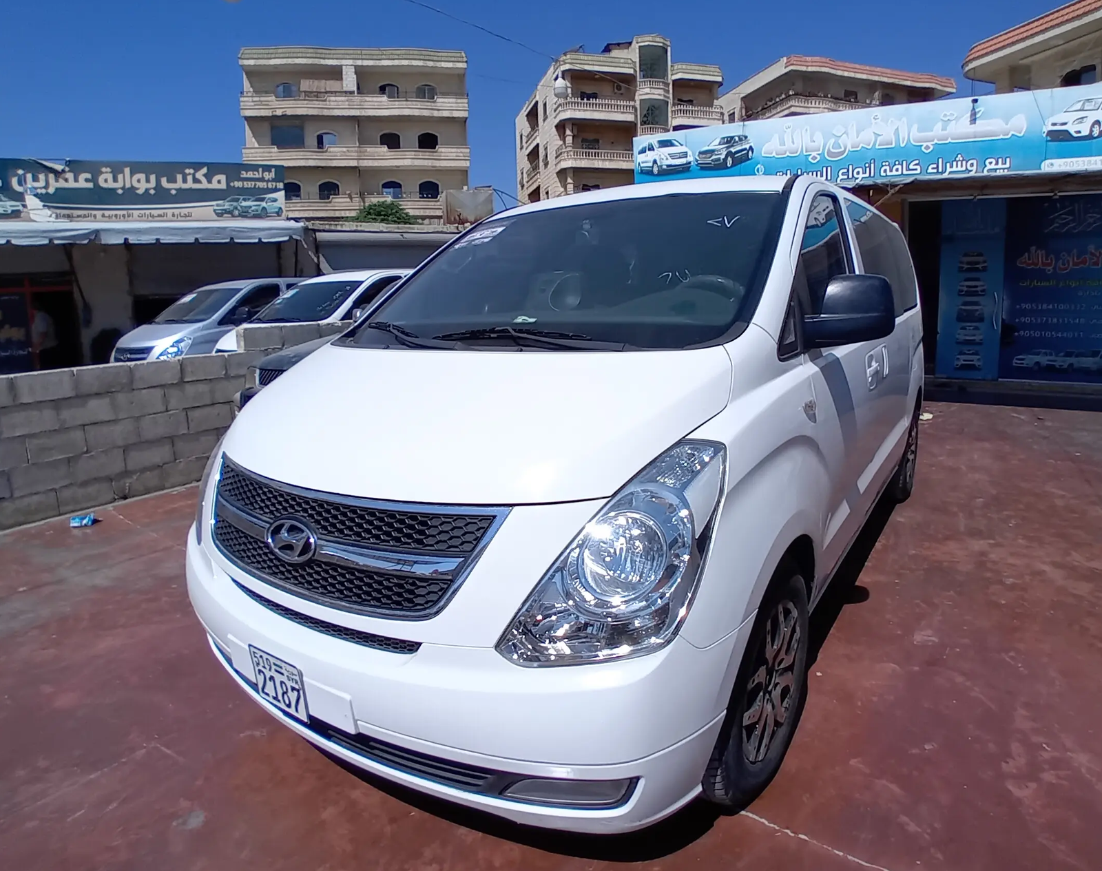 kilometrage car sale hyundai grand starex cvx van used 2014 aleppo gj card image
