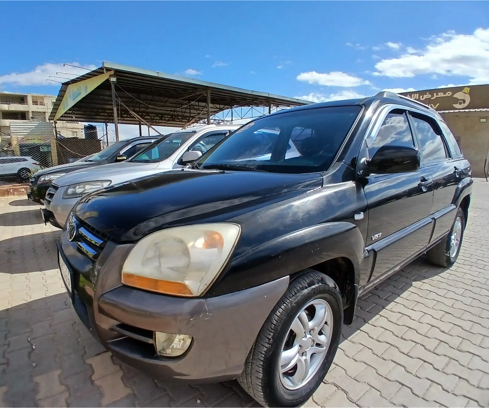 kilometrage car sale kia sportage tlx suv used 2007 aleppo nb card image