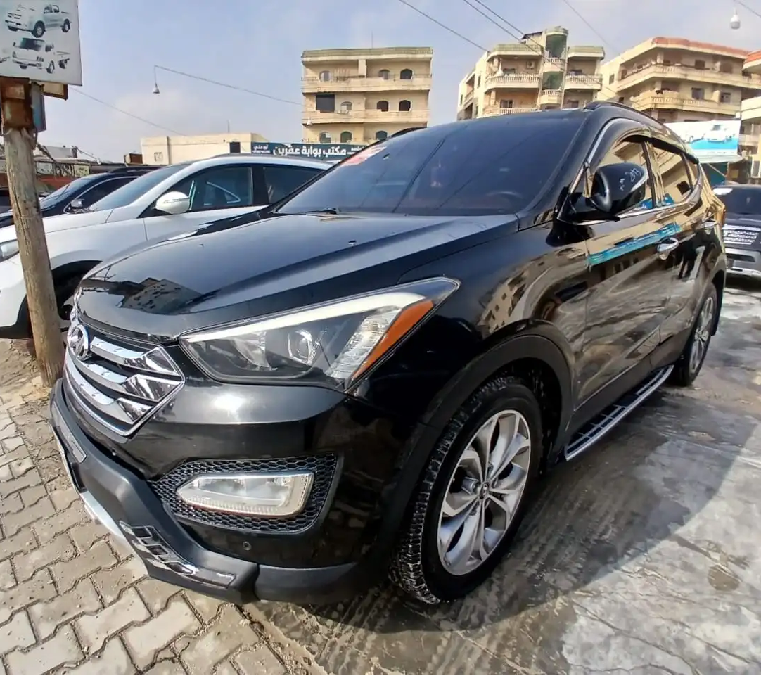 kilometrage car sale hyundai santa fe evgt cpykdlw used 2012 aleppo dg card image