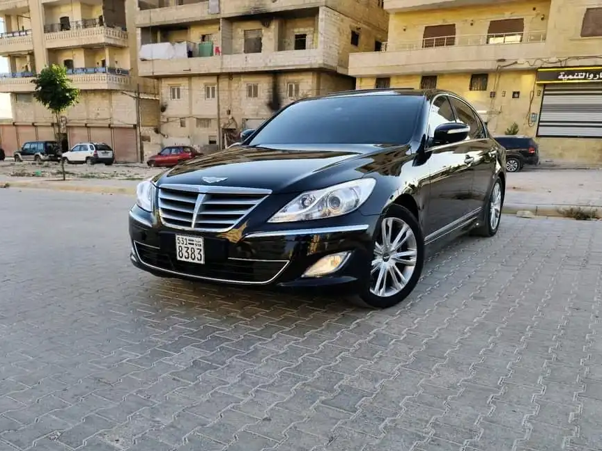 kilometrage car sale genesis bh 330 sedan used 2012 aleppo cf card image