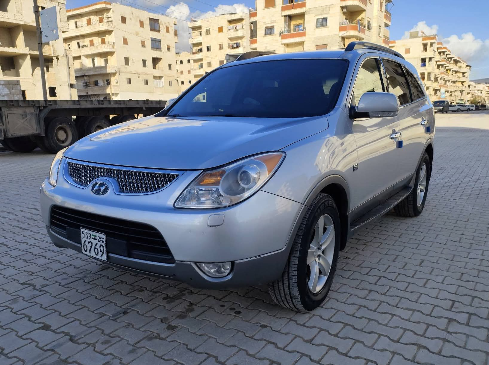 kilometrage car sale hyundai veracruz 300vx suv used 2008 aleppo kn card image