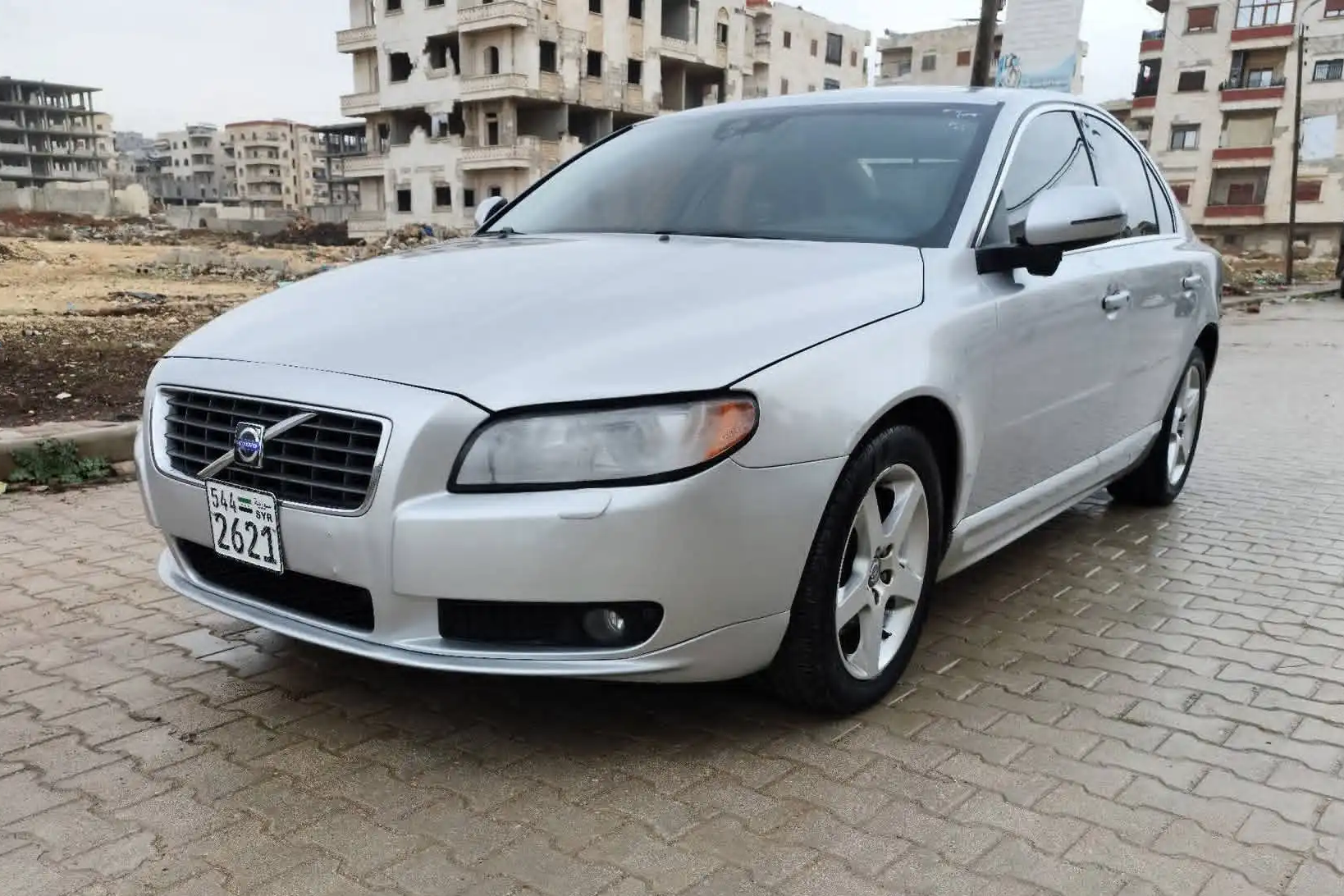 kilometrage car sale volvo s 80 d8 sedan used 2012 aleppo ym card image