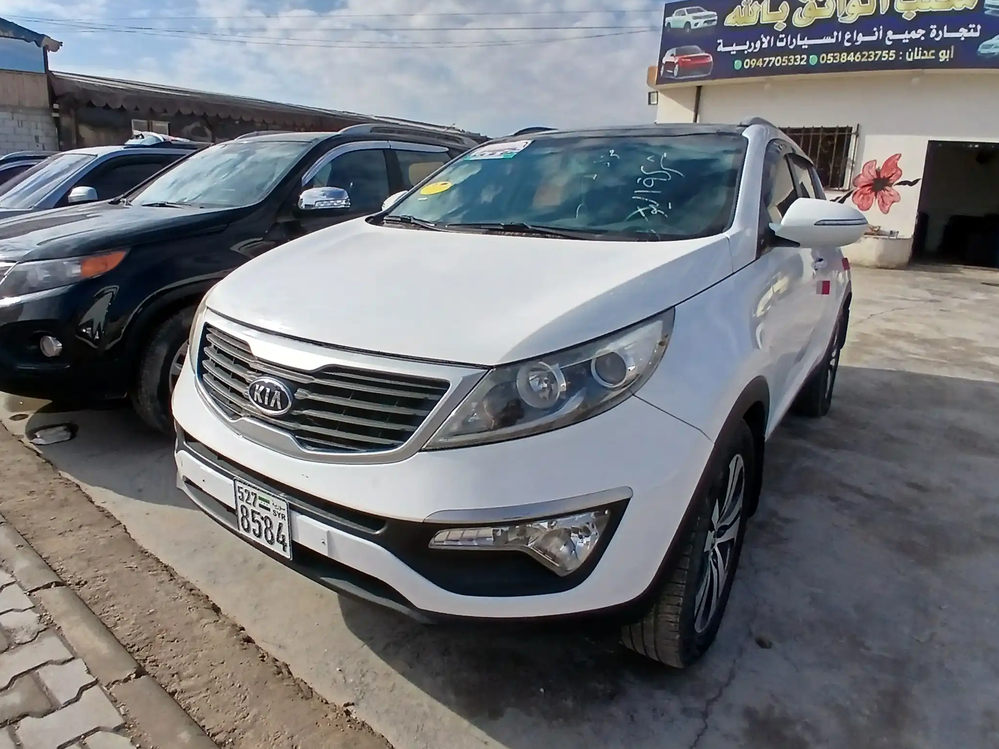 kilometrage car sale kia sportage tlx suv used 2011 tr image
