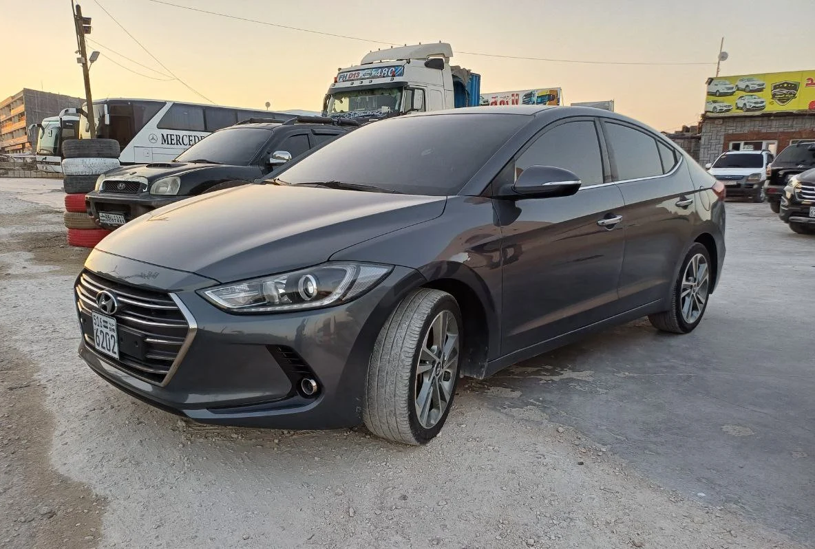 kilometrage car sale hyundai avante m16 gdi sedan used 2018 aleppo fv image