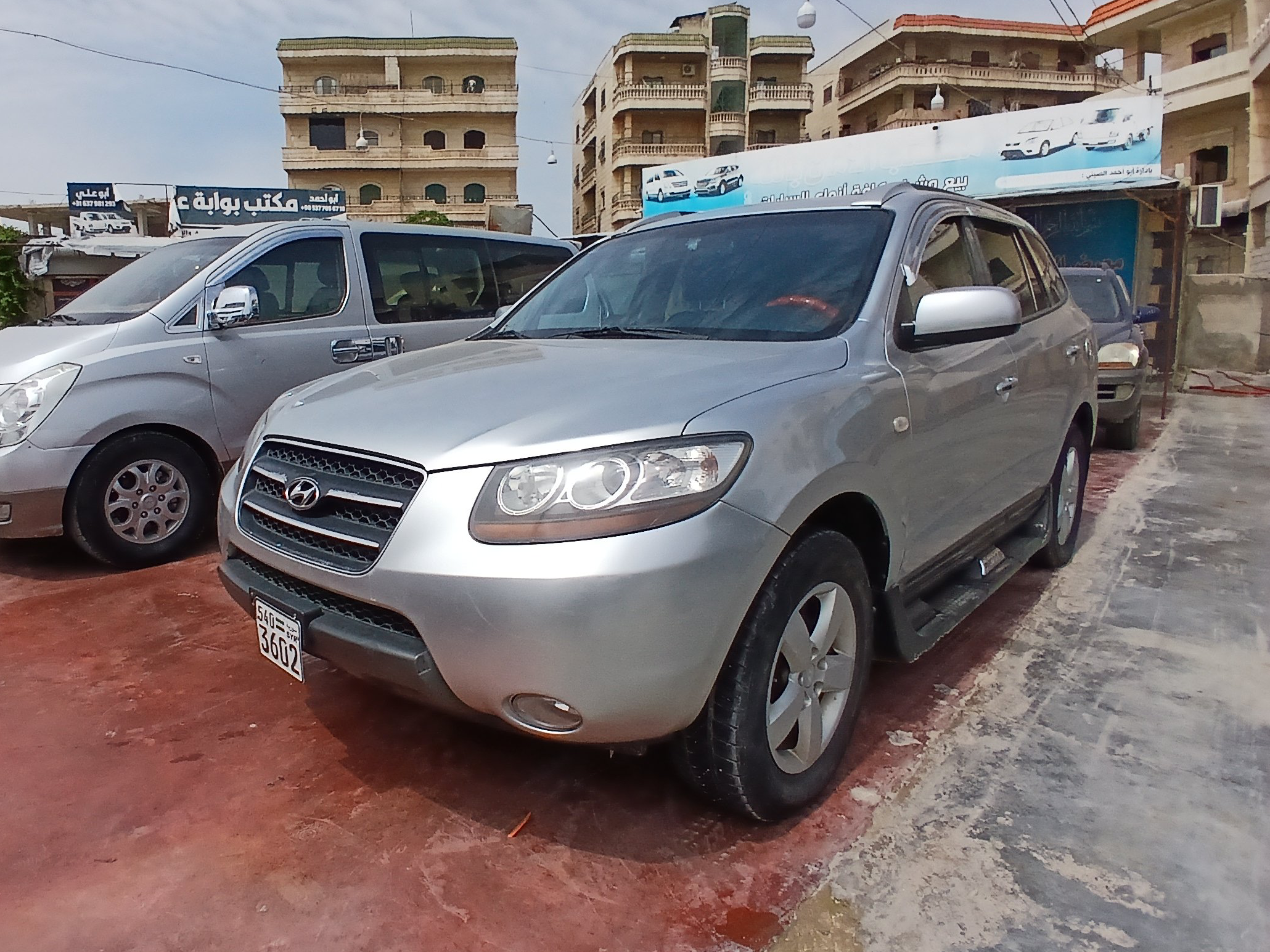 kilometrage car sale hyundai santa fe slx suv used 2007 aleppo ha image