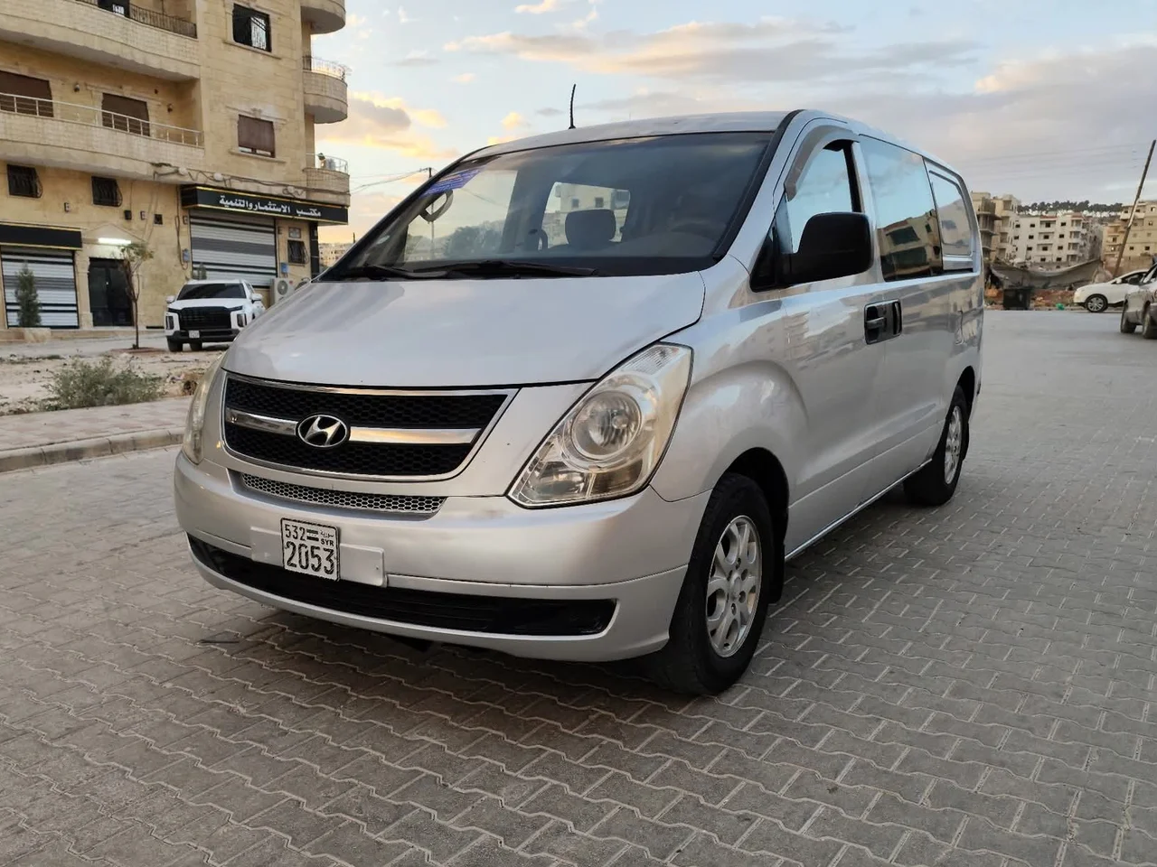 kilometrage car sale hyundai grand starex cvx van used 2008 aleppo yw image