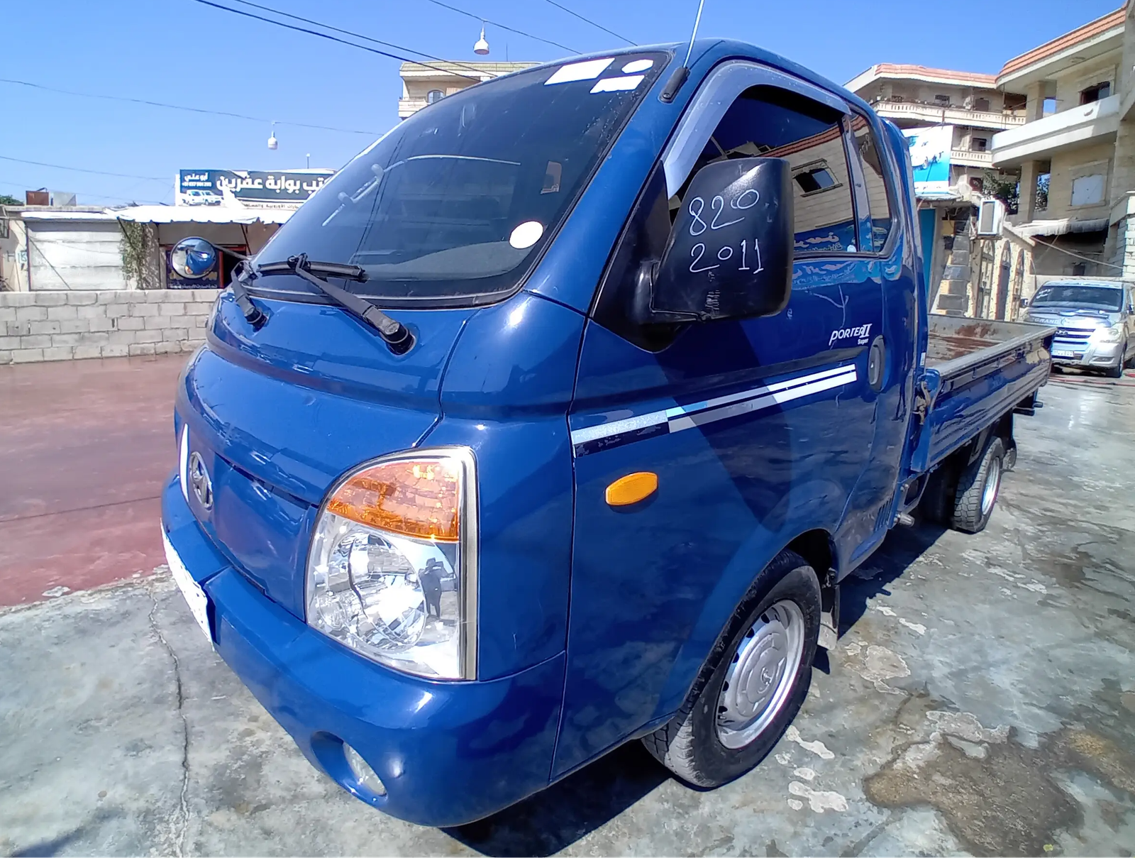 kilometrage car sale hyundai porter 2 crdi cargo truck used 2012 aleppo dp image