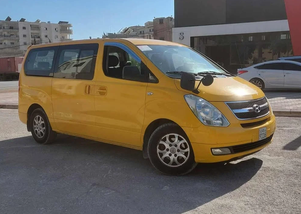 kilometrage car sale hyundai h1 standard van used 2011 idlib ht image