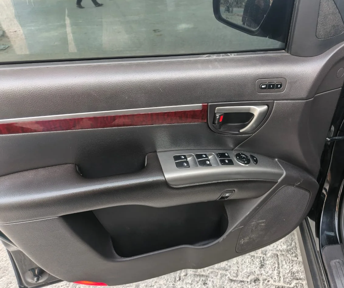kilometrage car sale hyundai santa fe mlx suv used 2010 aleppo rf image