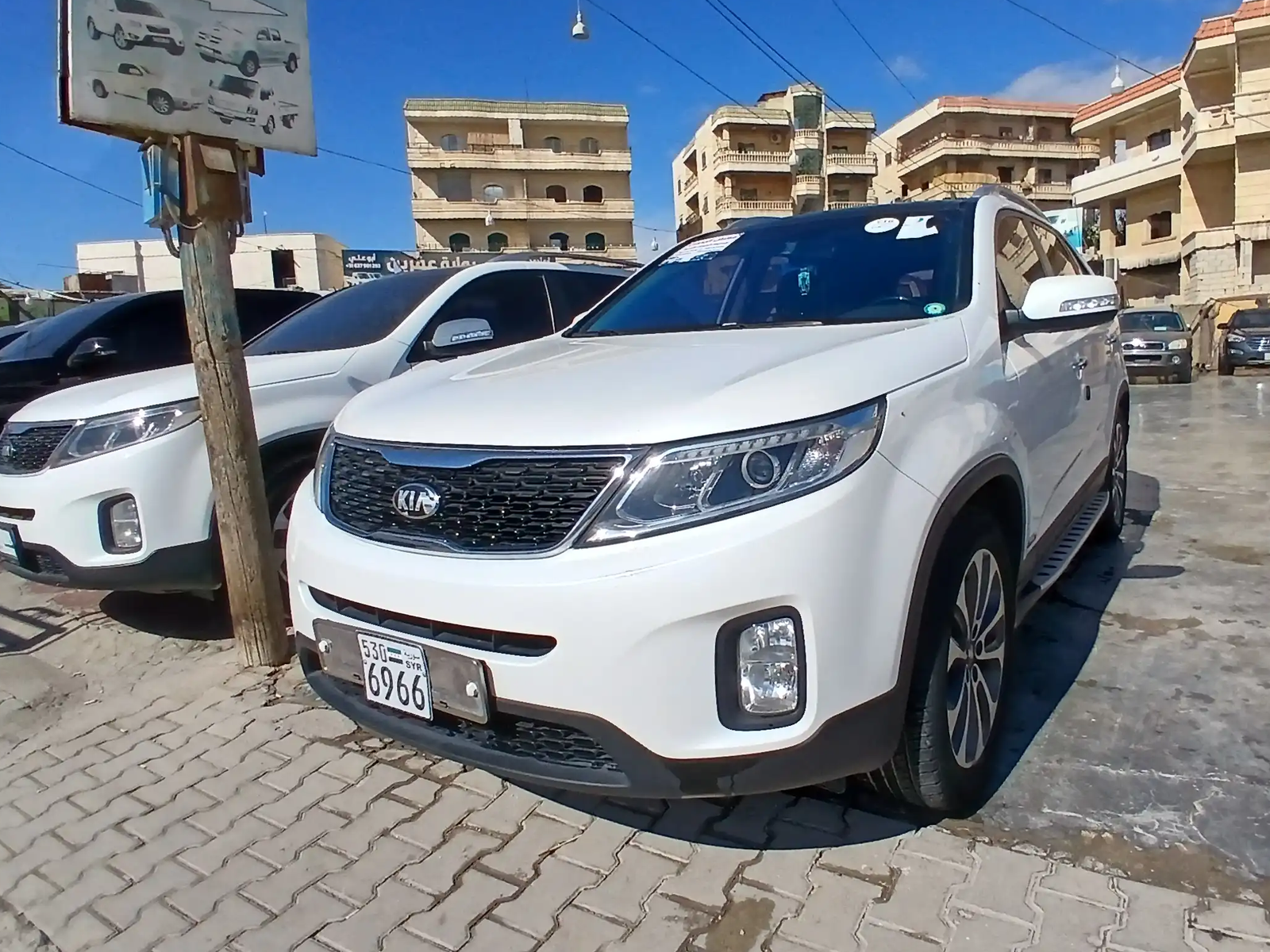 kilometrage car sale kia sorento tlx suv used 2013 aleppo pk card image