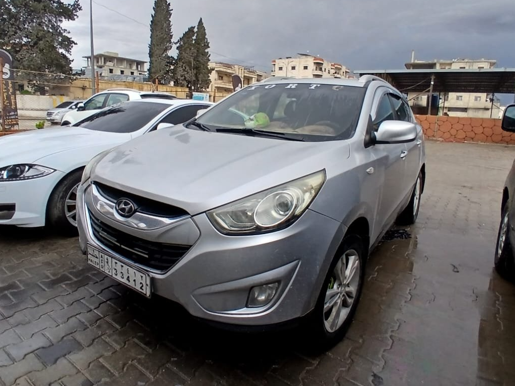 kilometrage car sale hyundai tucson lx20 evgt suv used 2011 aleppo rq image