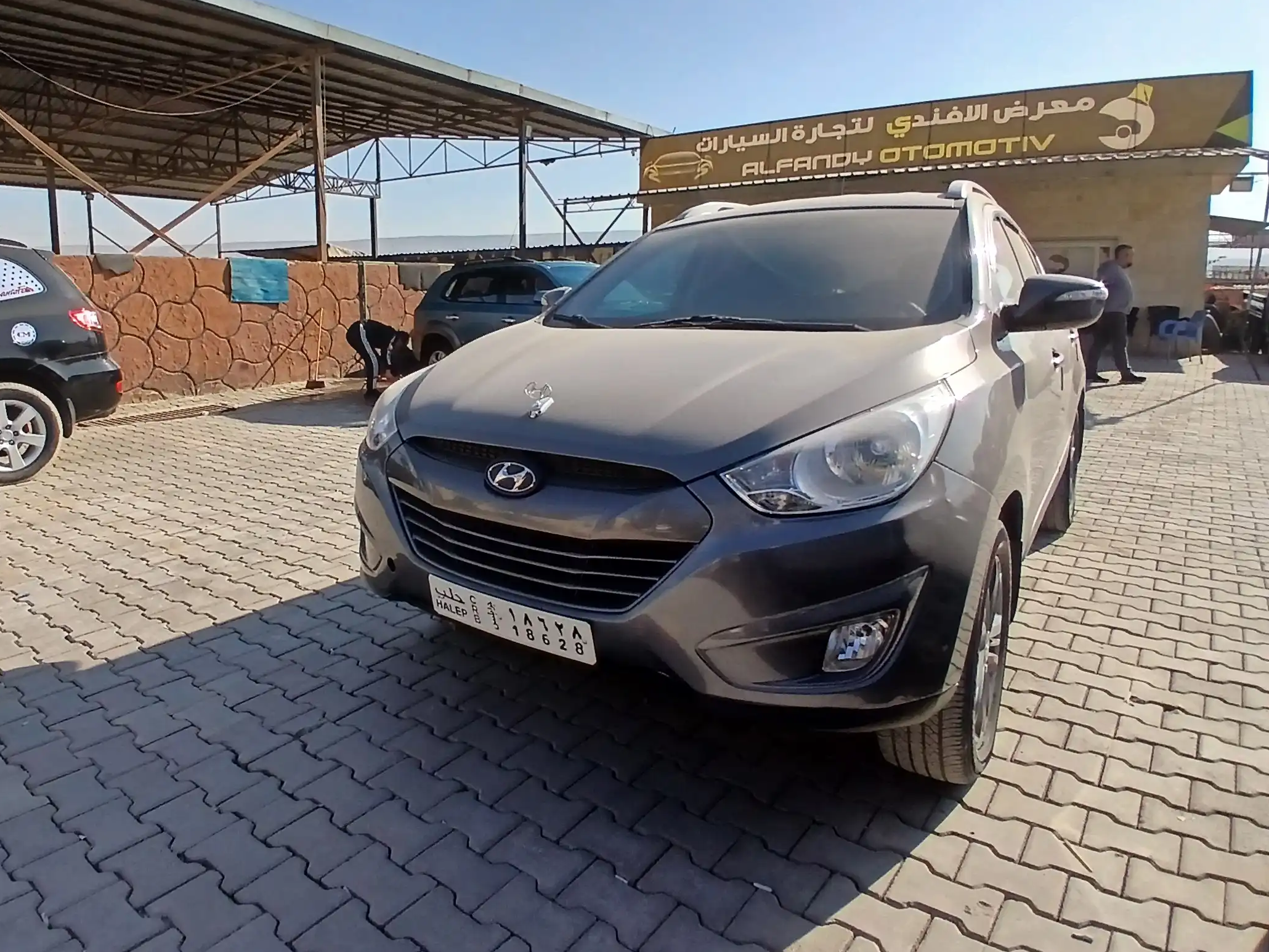 kilometrage car sale hyundai tucson limited cpykdlw new 2012 aleppo ra image
