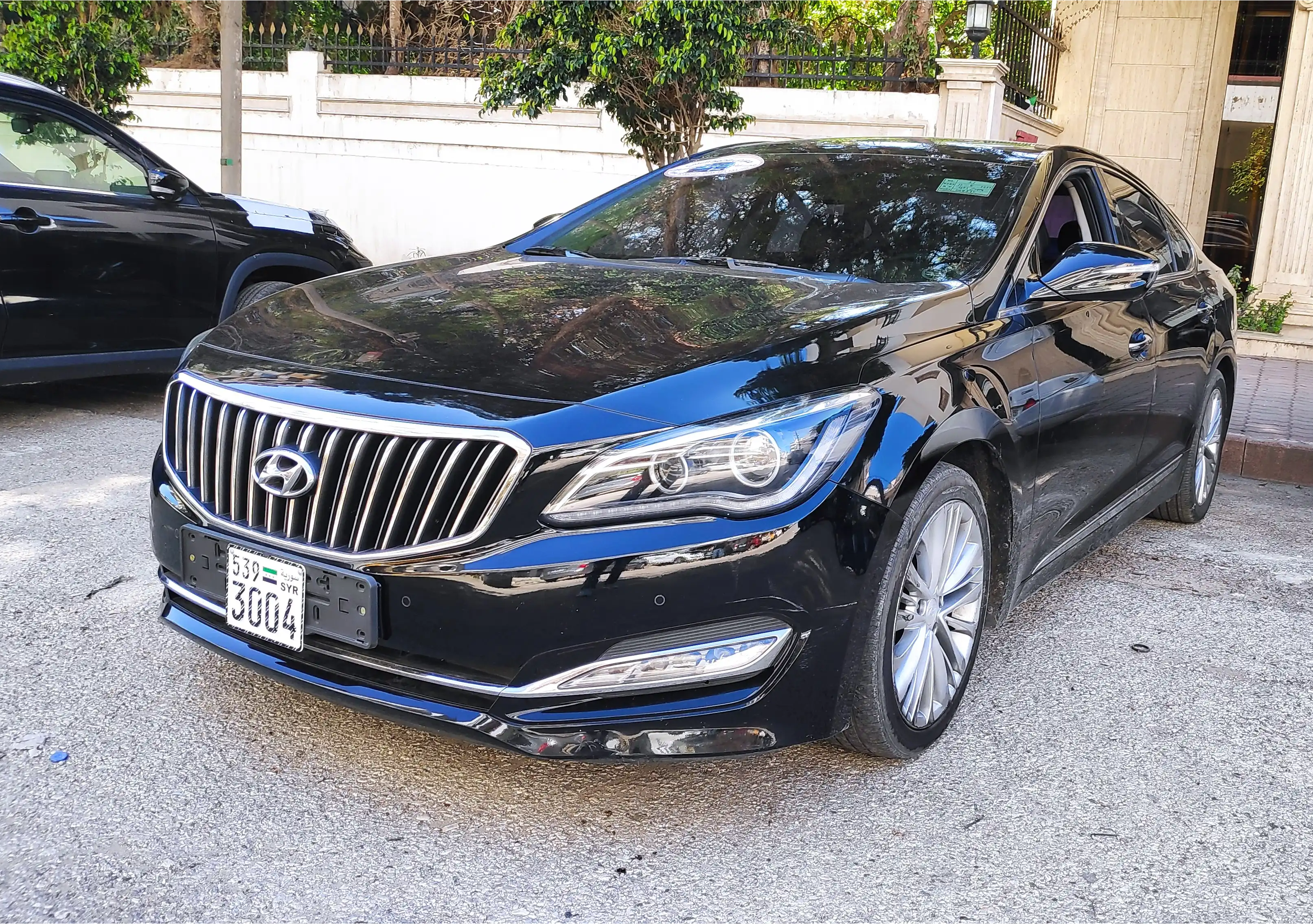 kilometrage car sale hyundai aslan g300 sedan used 2015 tartus lb image