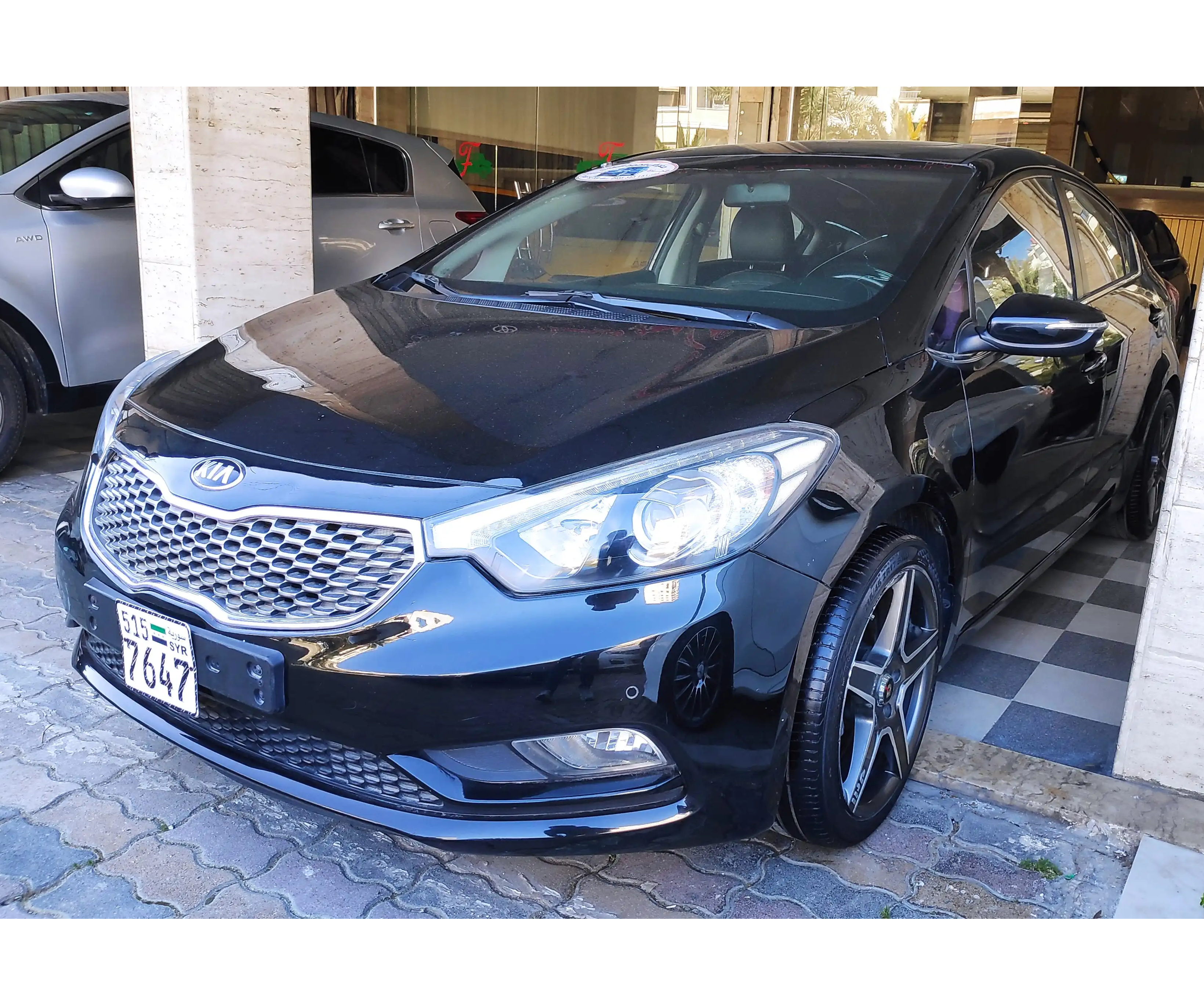 kilometrage car sale kia k3 gt line sedan used 2013 tartus jj image