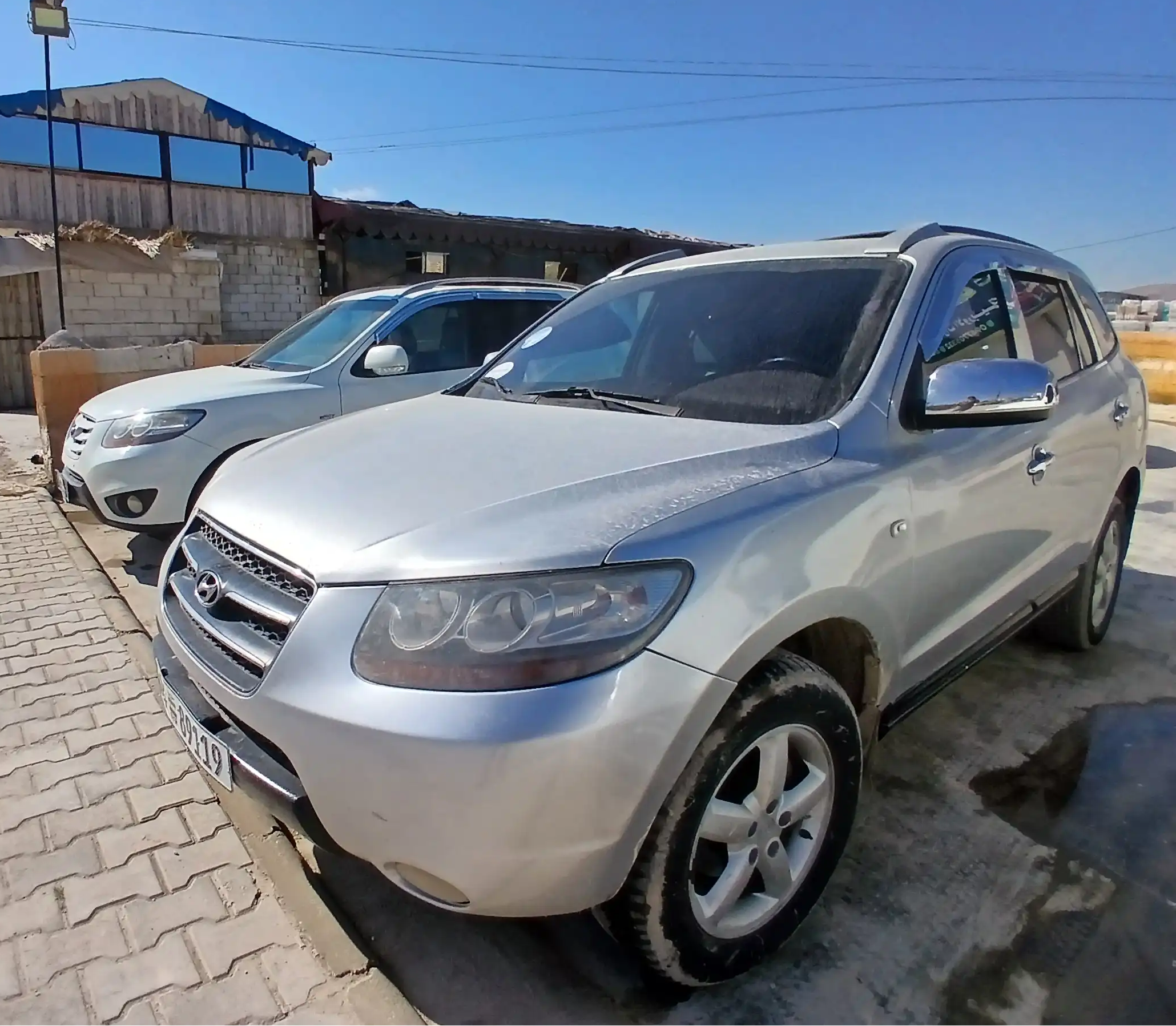kilometrage car sale hyundai santa fe mlx suv used 2011 aleppo wb image