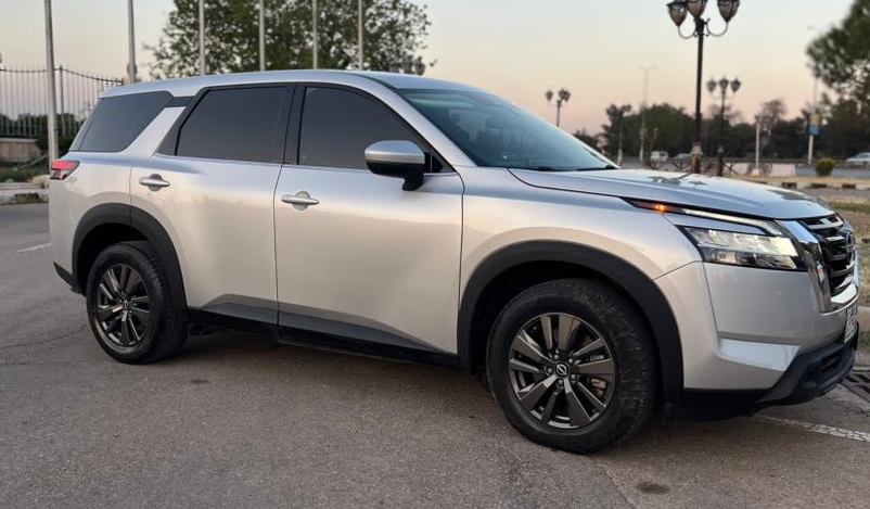 kilometrage car sale nissan pathfinder sv 4wd suv used 2022 damascus vp image