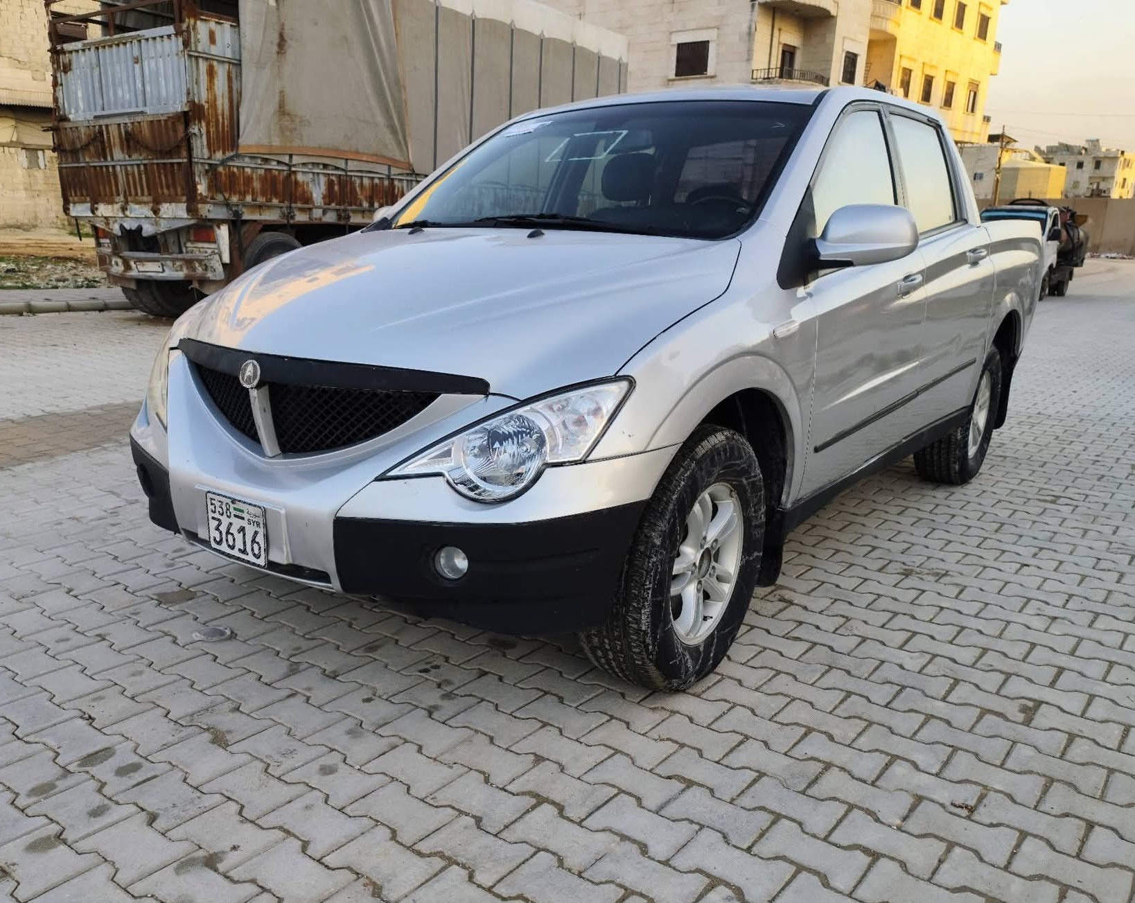 kilometrage car sale ssangyong kgm actyon sports pickup used 2007 aleppo li image