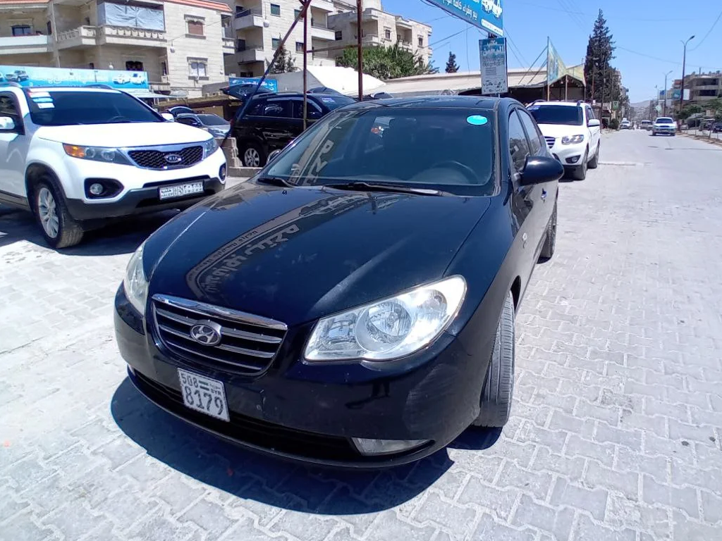 kilometrage car sale hyundai avante e16 sedan used 2009 aleppo ot image