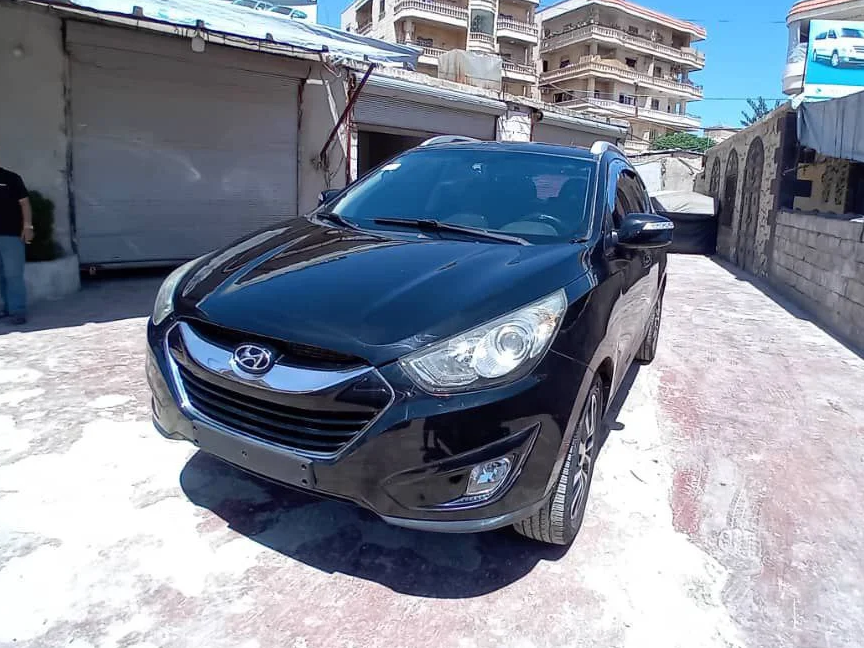 kilometrage car sale hyundai tucson standard suv used 2012 aleppo xy card image