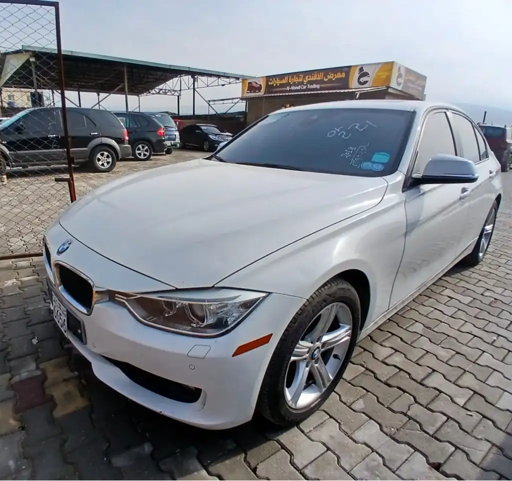 kilometrage car sale bmw 3 series 320 sedan used 2014 aleppo mq card image