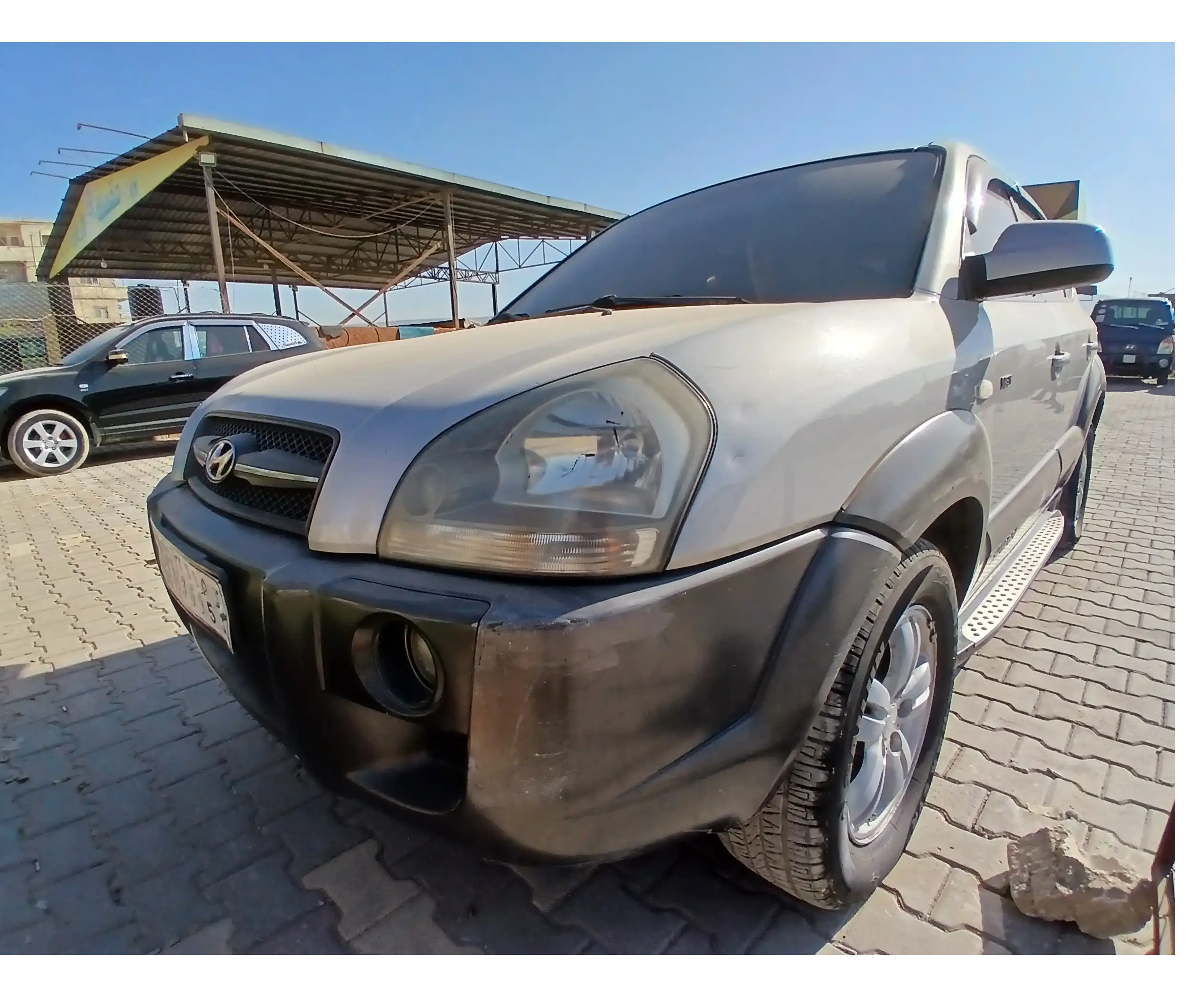 kilometrage car sale hyundai tucson mx cpykdlw used 2007 aleppo rw image