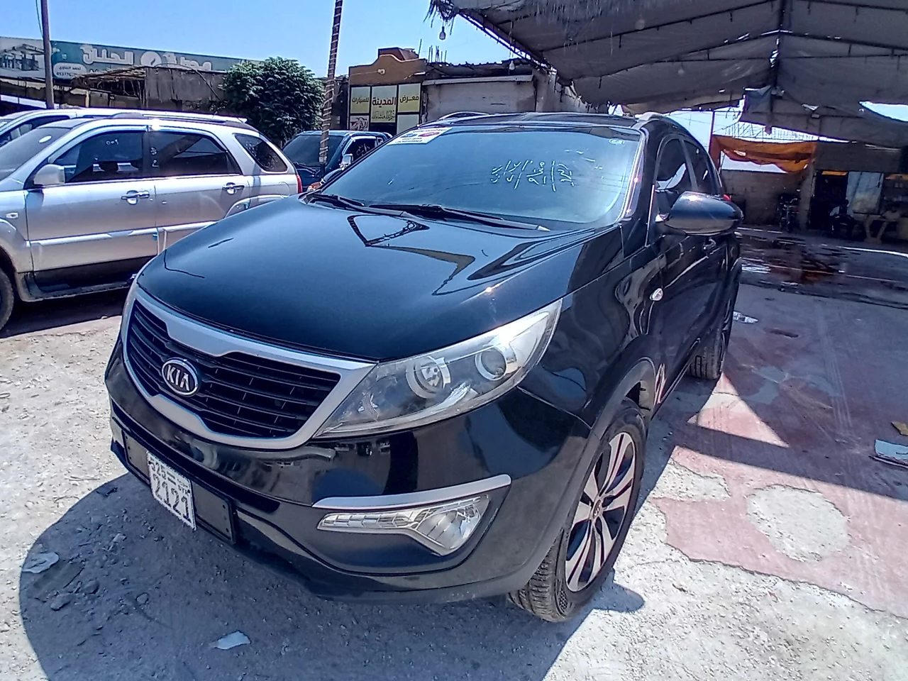 kilometrage car sale kia sportage tlx suv used 2011 aleppo yq image