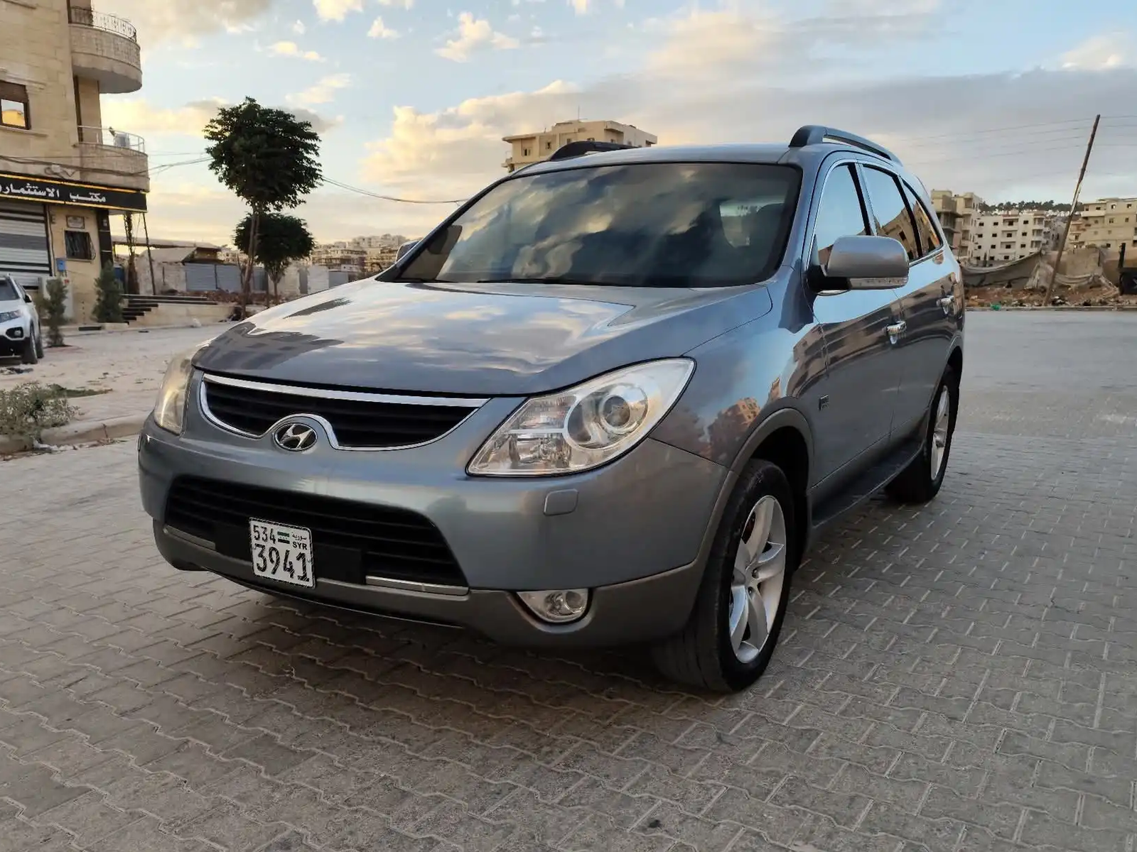 kilometrage car sale hyundai veracruz 300 xvl suv used 2009 aleppo eh card image