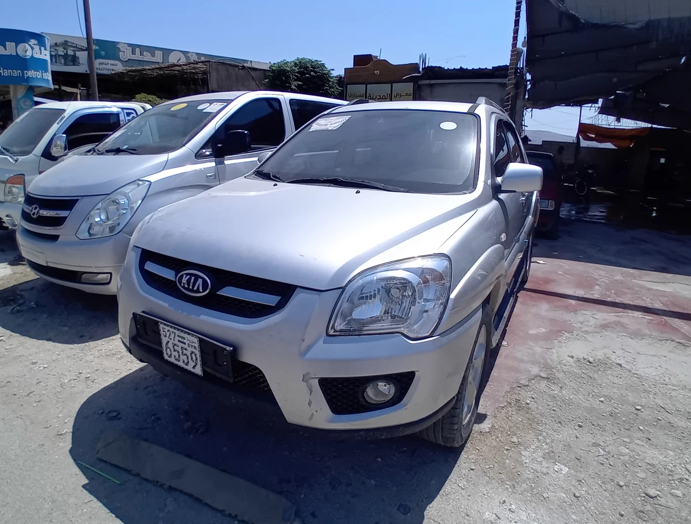 kilometrage car sale kia sportage tlx suv used 2010 aleppo iv image