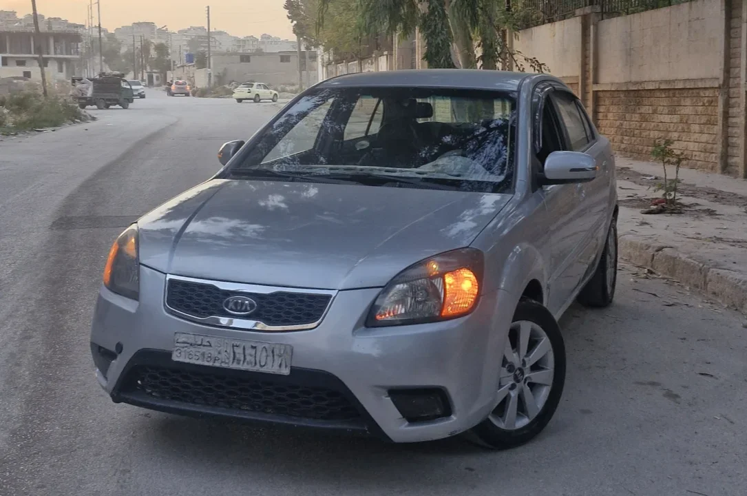 kilometrage car sale kia rio lx sedan used 2012 aleppo ye card image