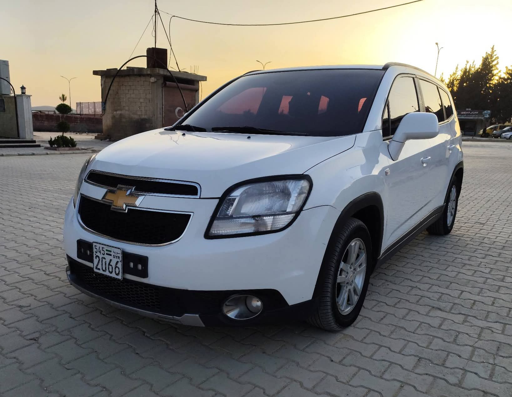kilometrage car sale chevrolet orlando 1lt suv used 2013 aleppo yk image