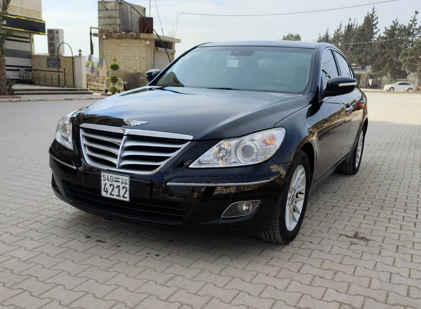 kilometrage car sale genesis bh 330 sedan used 2011 aleppo dt card image
