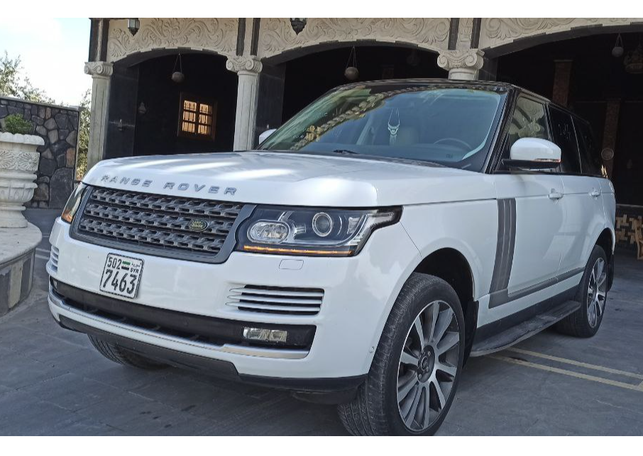 kilometrage car sale land rover range rover vogue se suv used 2015 aleppo li image