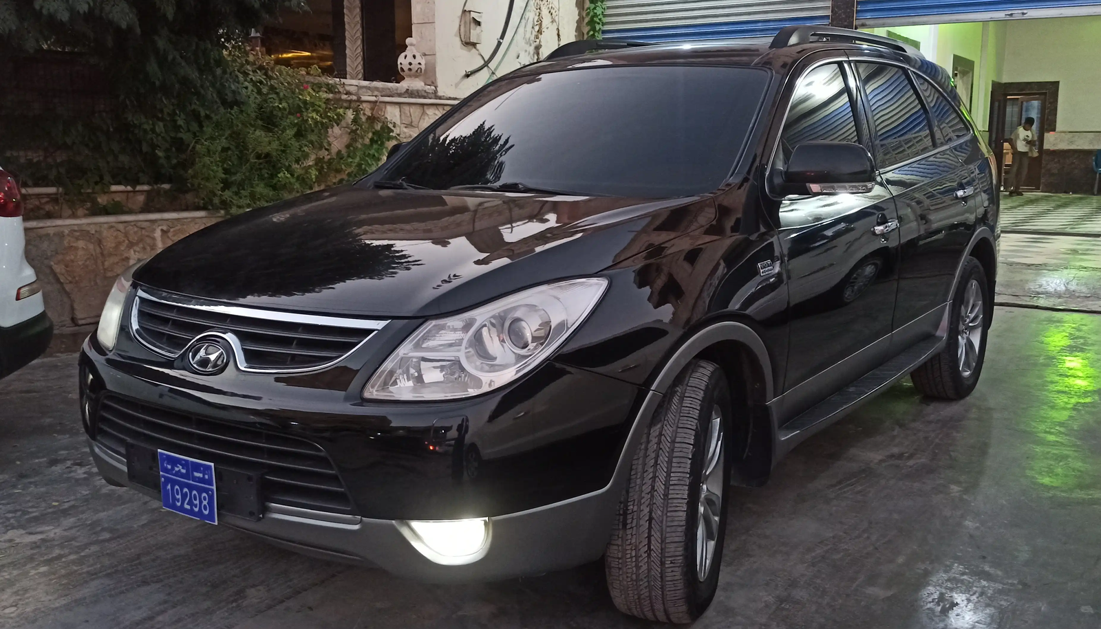 kilometrage car sale hyundai veracruz 300 xvl suv used 2010 aleppo az card image
