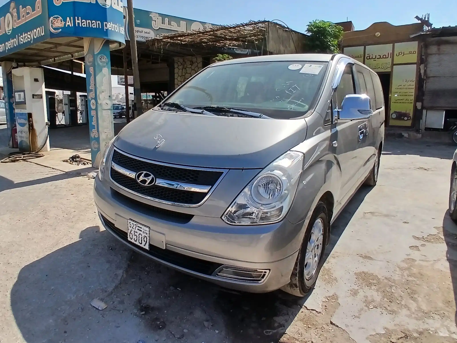 kilometrage car sale hyundai grand starex cvx van used 2011 aleppo bu card image